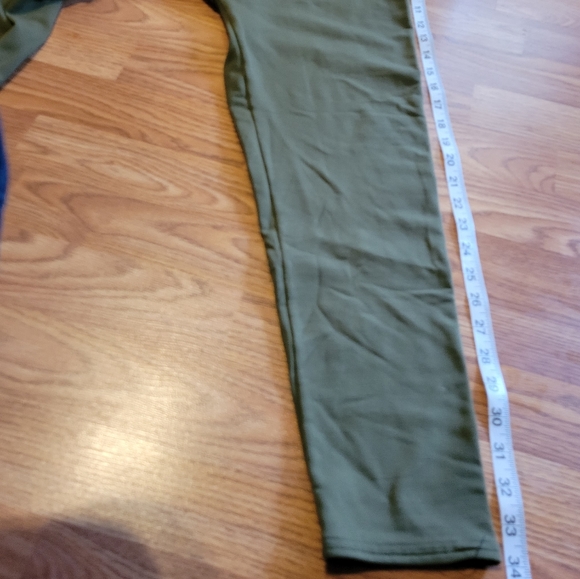 Cabela's Green Long John Baselayer, XL - Picture 7 of 7